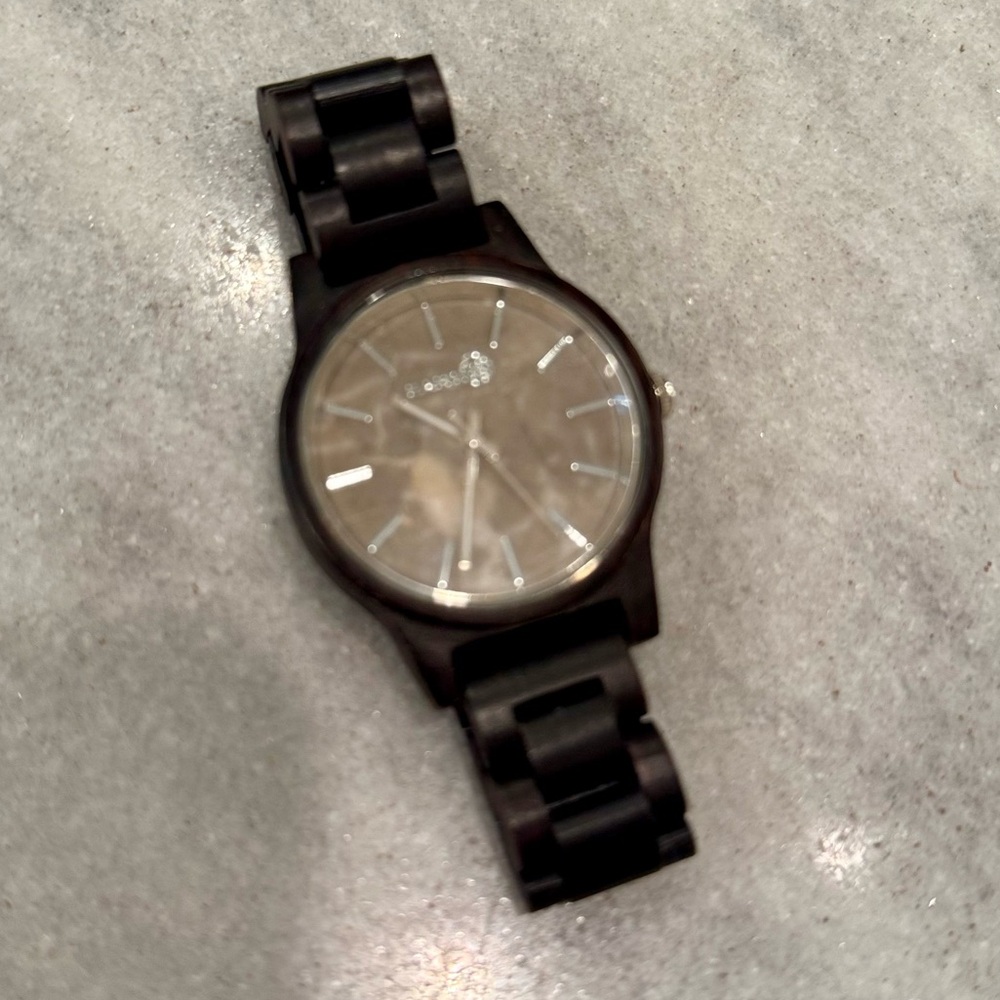 Earth Wood Unisex Watch